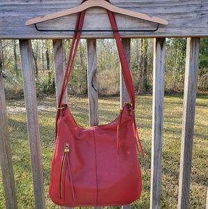 Hobo Red Should Backpack Bag